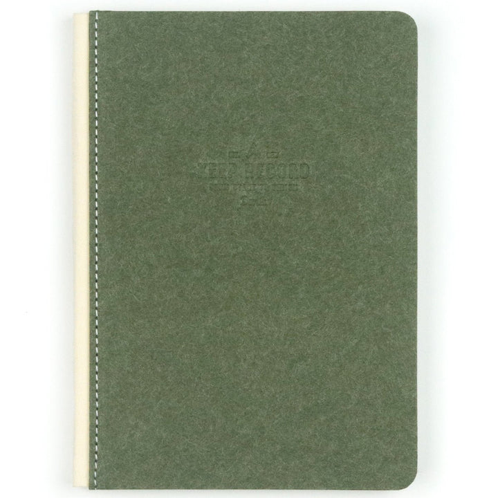 Keep Record Travel Journal - Lockwood Shop - Denik