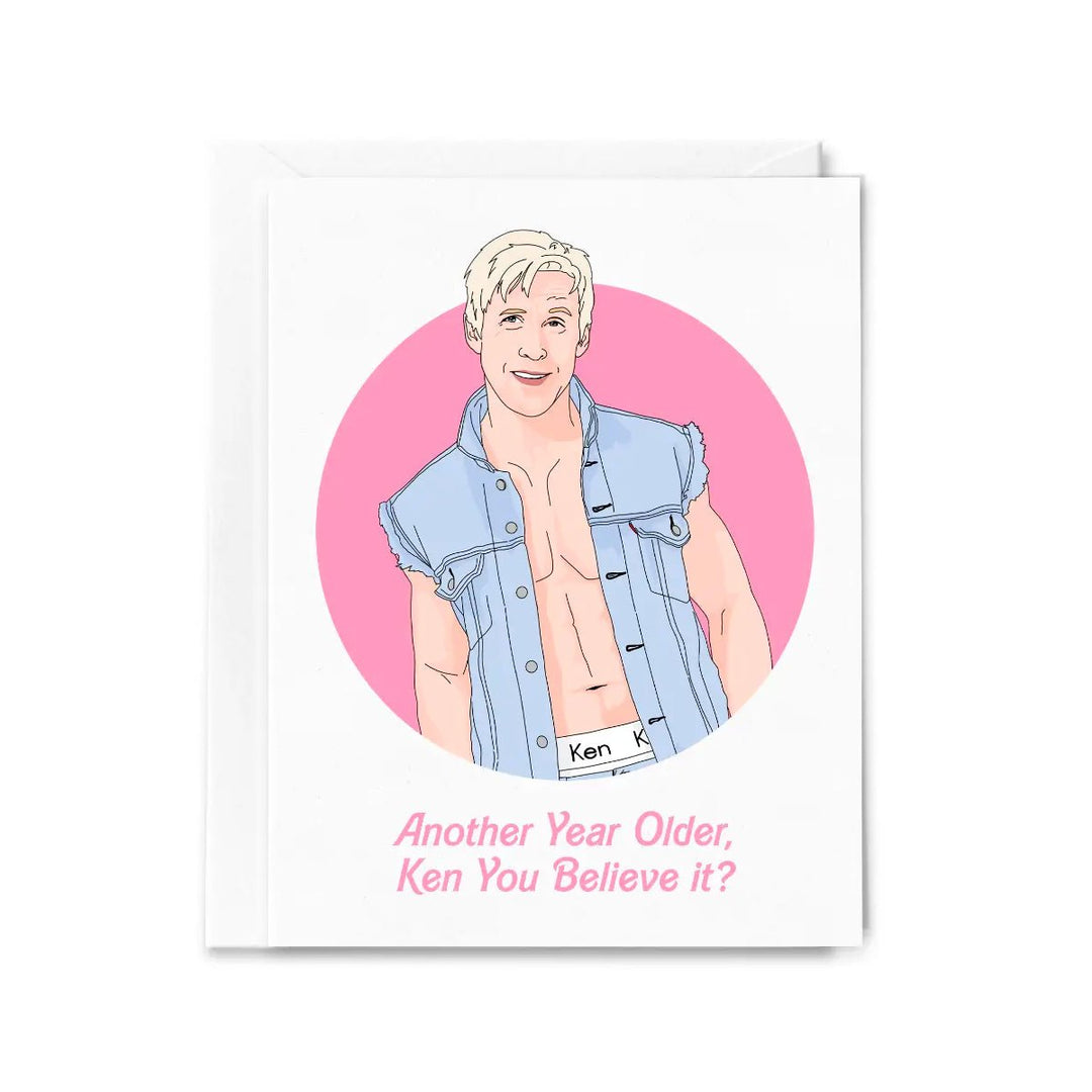 Ken You Believe It? Birthday Card - Lockwood Shop - Sammy Gorin