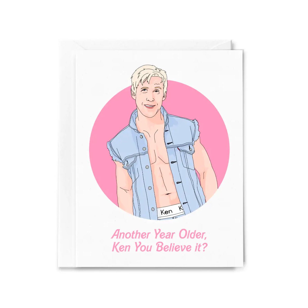 Ken You Believe It? Birthday Card - Lockwood Shop - Sammy Gorin