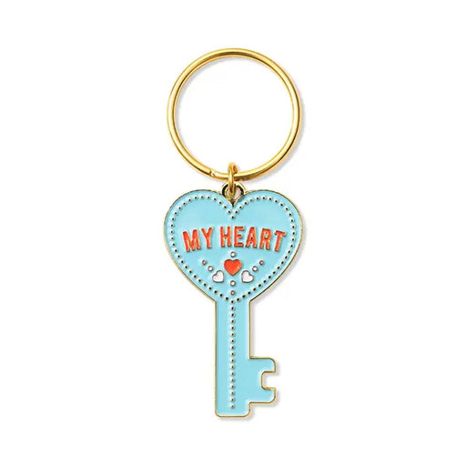 Key to My Heart Keychain - Lockwood Shop - The Found