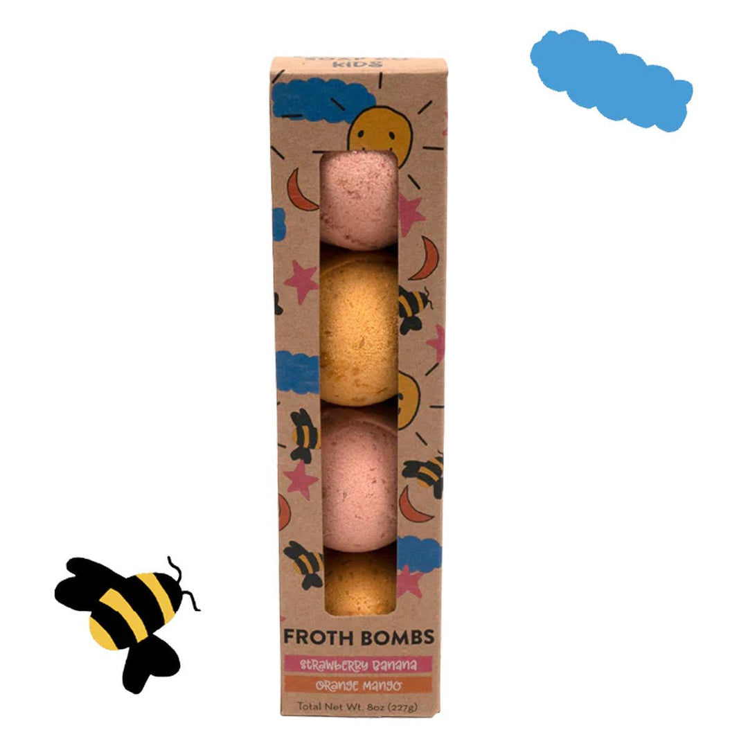 Kids Froth Bomb Collection - Lockwood Shop - Pacha Soap Co