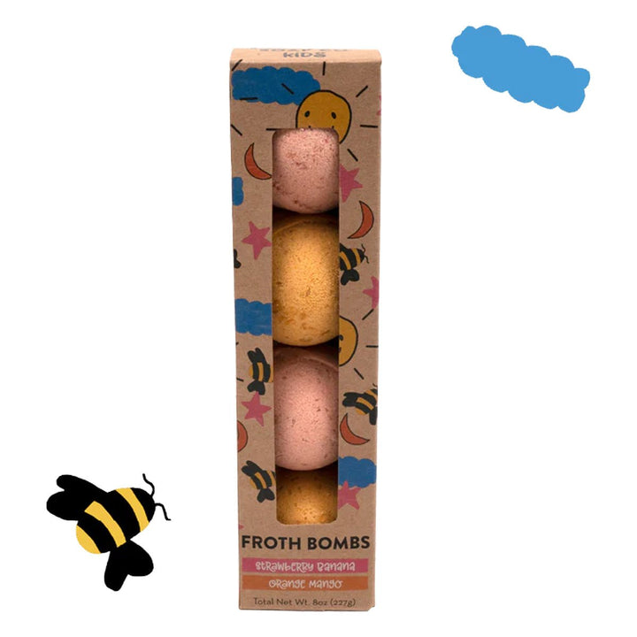 Kids Froth Bomb Collection - Lockwood Shop - Pacha Soap Co