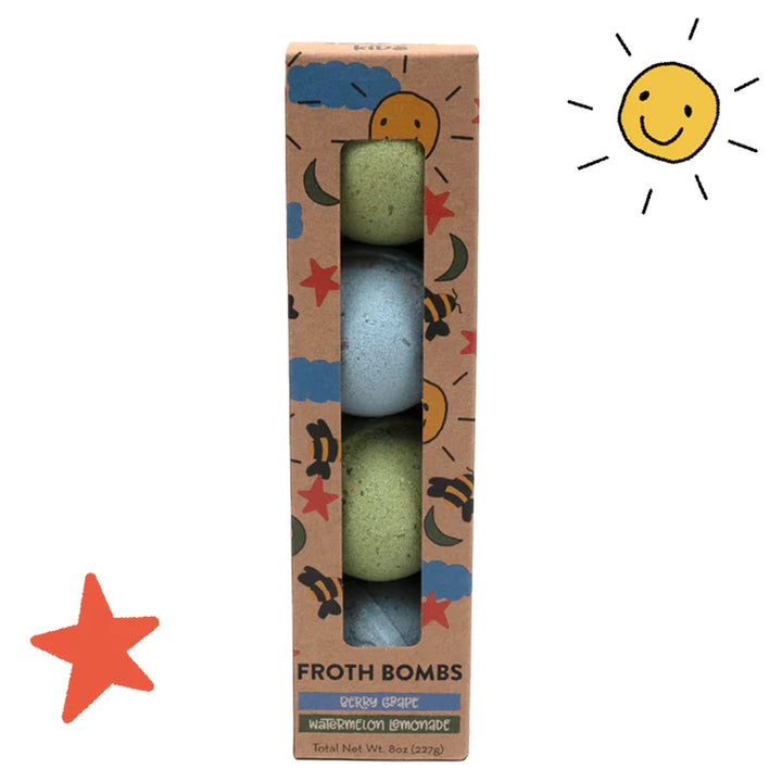 Kids Froth Bomb Collection - Lockwood Shop - Pacha Soap Co