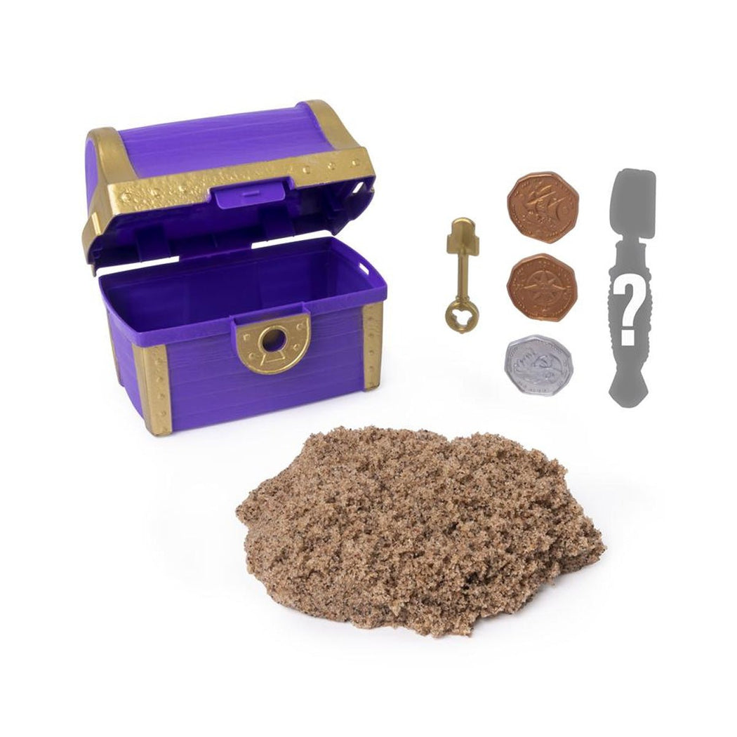 Kinetic Sand Hidden Treasure - Lockwood Shop - Spinmaster Specialty