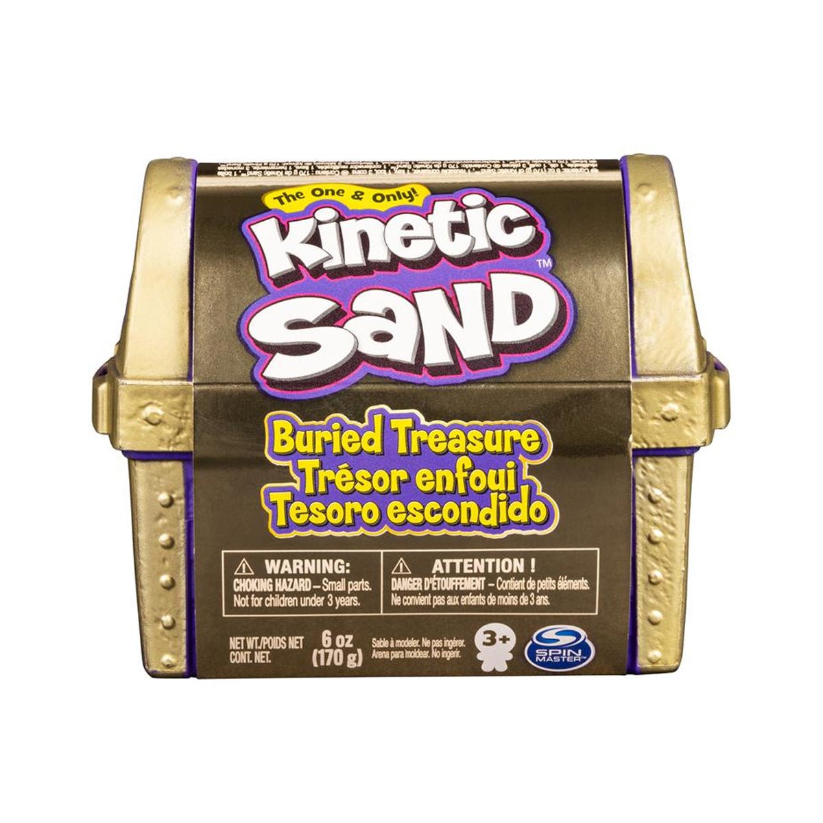 Kinetic Sand Hidden Treasure - Lockwood Shop - Spinmaster Specialty