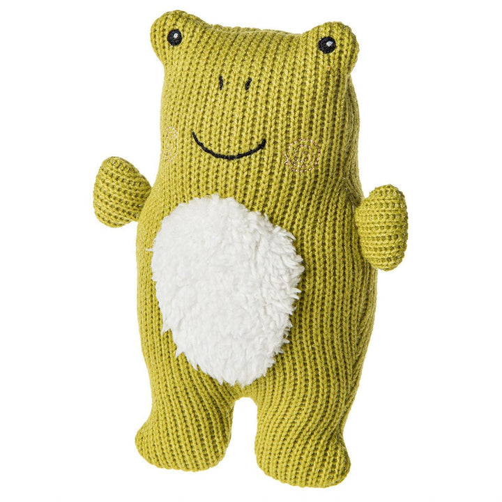 Knitted Nursery Rattle - Lockwood Shop - Mary Meyer