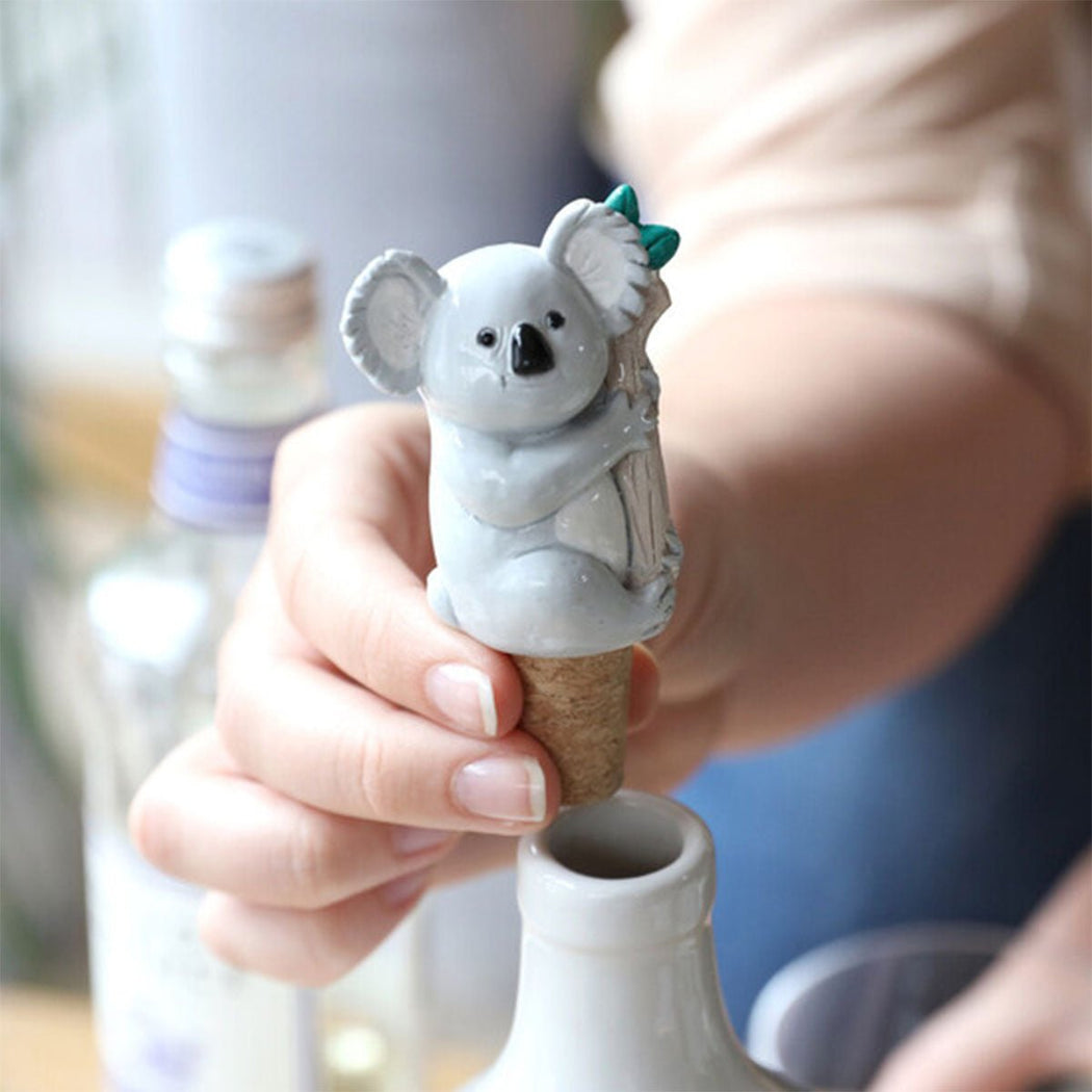 Koala Bottle Stopper - Lockwood Shop - Lisa Angel