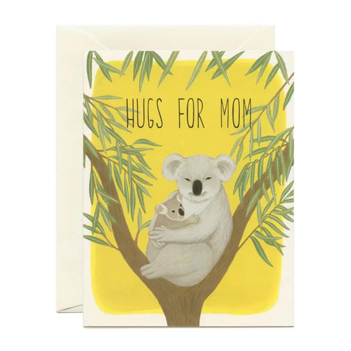 Koala Hug Mother's Day Card - Lockwood Shop - Yeppie Paper