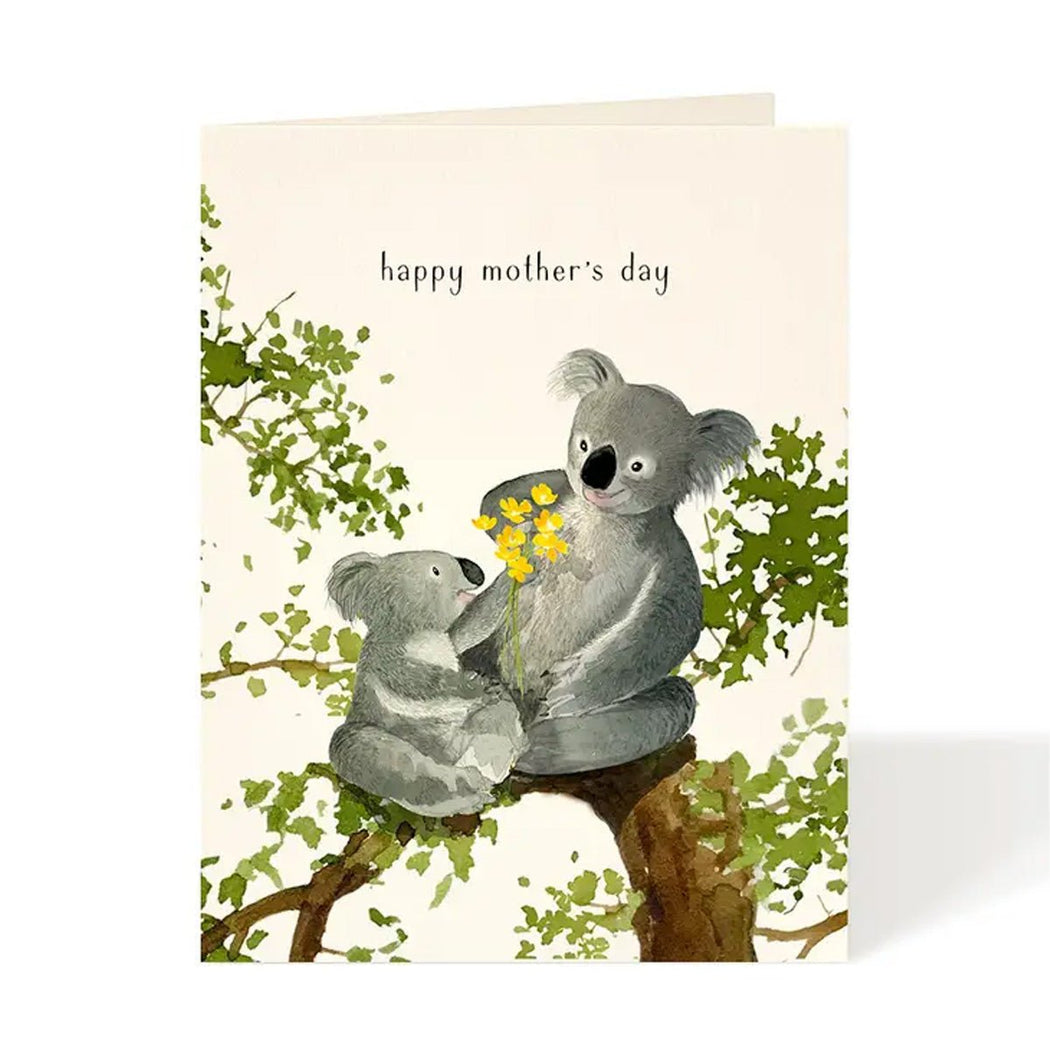 Koala Mama Mother's Day Card - Lockwood Shop - Felix Doolittle