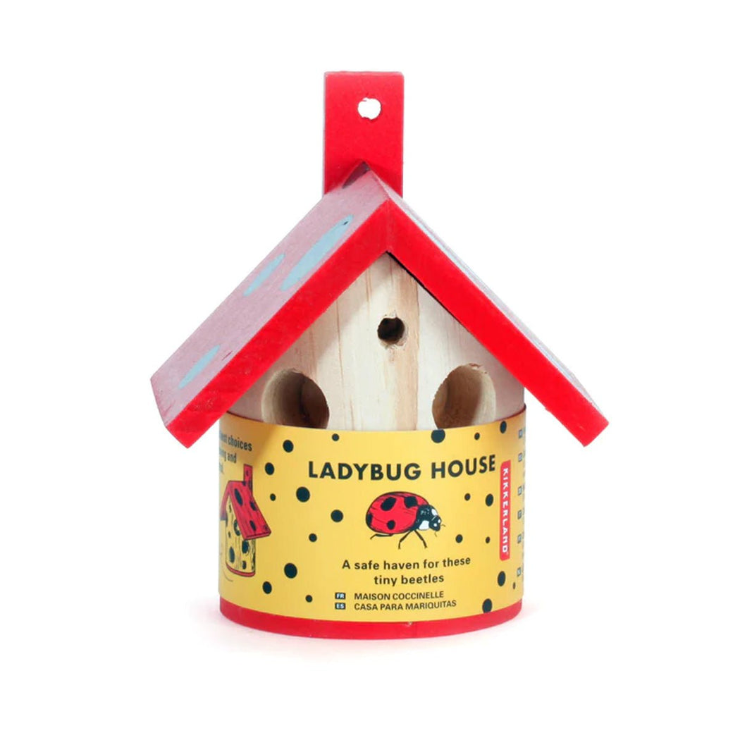 Ladybug House - Lockwood Shop - Kikkerland