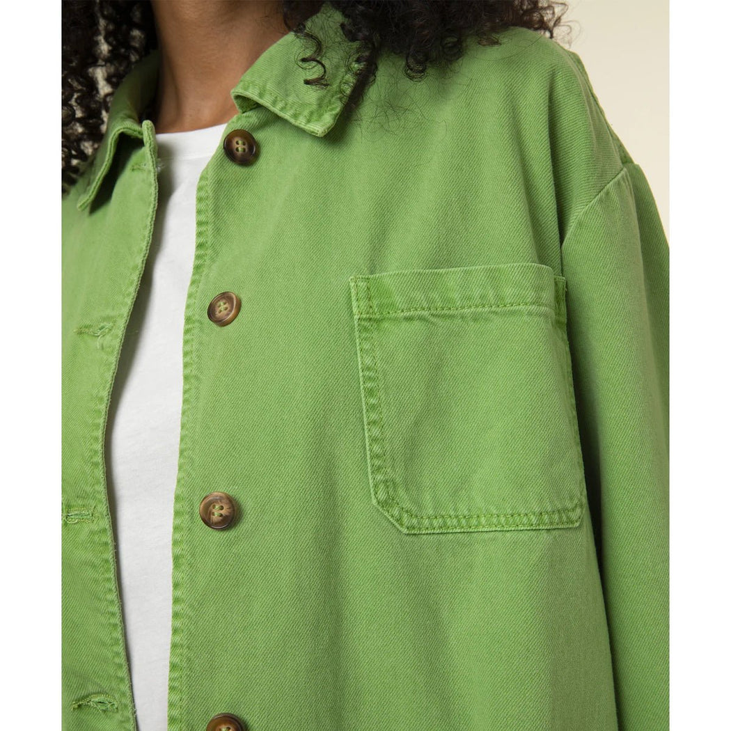 Lais Jacket in Olive Green - Lockwood Shop - FRNCH