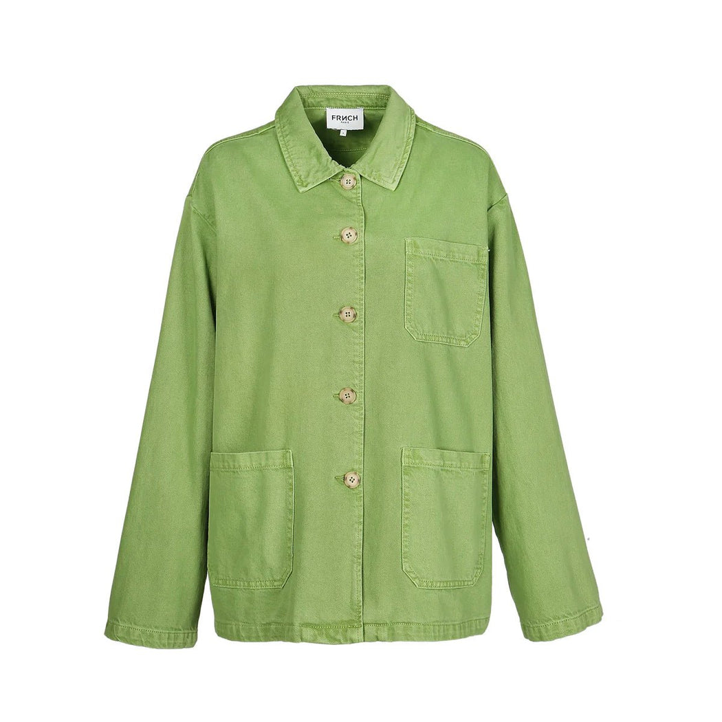 Lais Jacket in Olive Green - Lockwood Shop - FRNCH