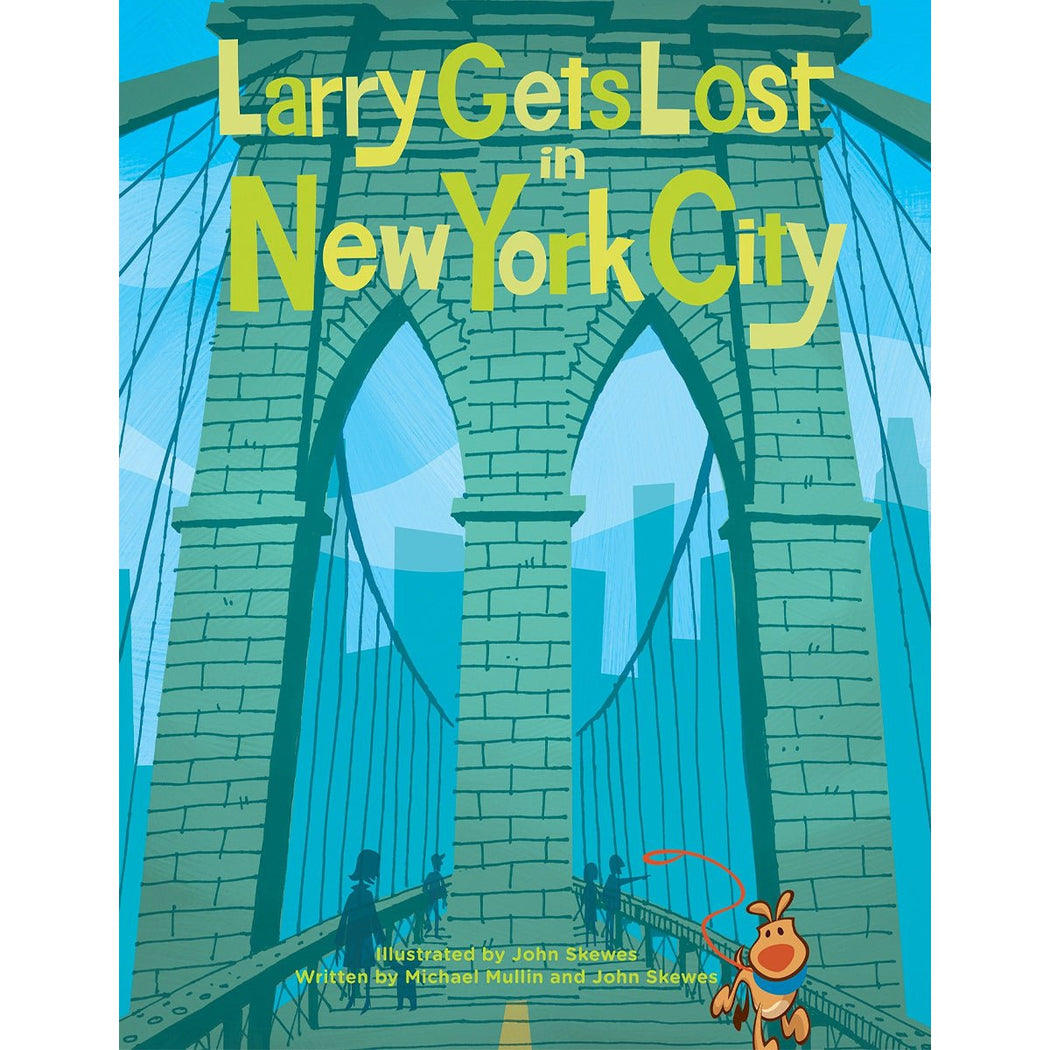 Larry Gets Lost in New York City - Lockwood Shop - Penguin Random House