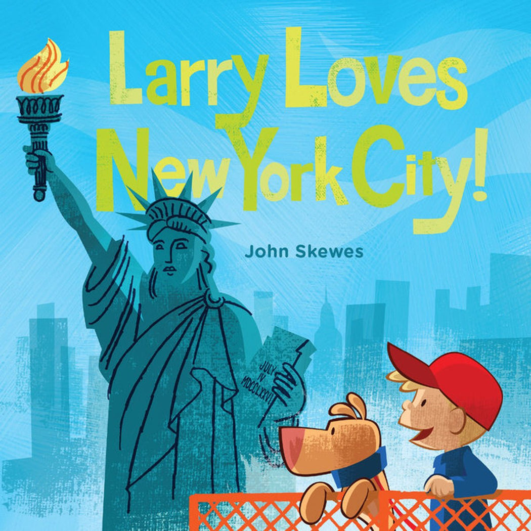 Larry Loves New York City! - Lockwood Shop - Penguin Random House