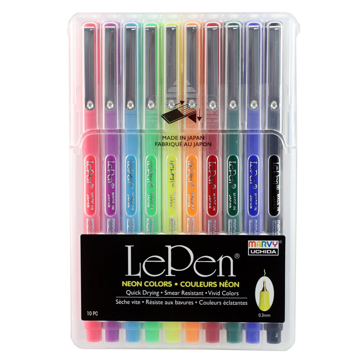 LePen Pastel Color Set of 6