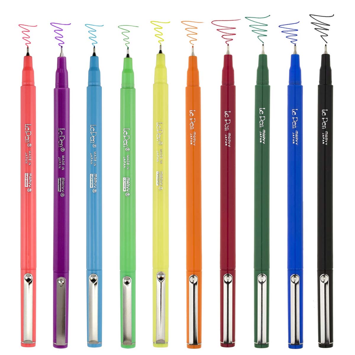 Le Pen Neon 10 PK - Lockwood Shop - Pinnacle Colors