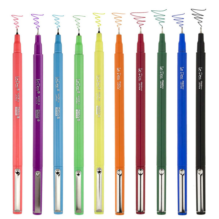 Le Pen Neon 10 PK - Lockwood Shop - Pinnacle Colors