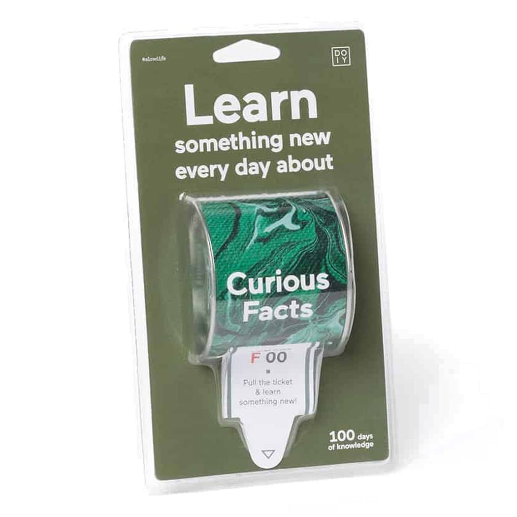 Learn Something New Every Day About Curious Facts - Lockwood Shop - DOIY