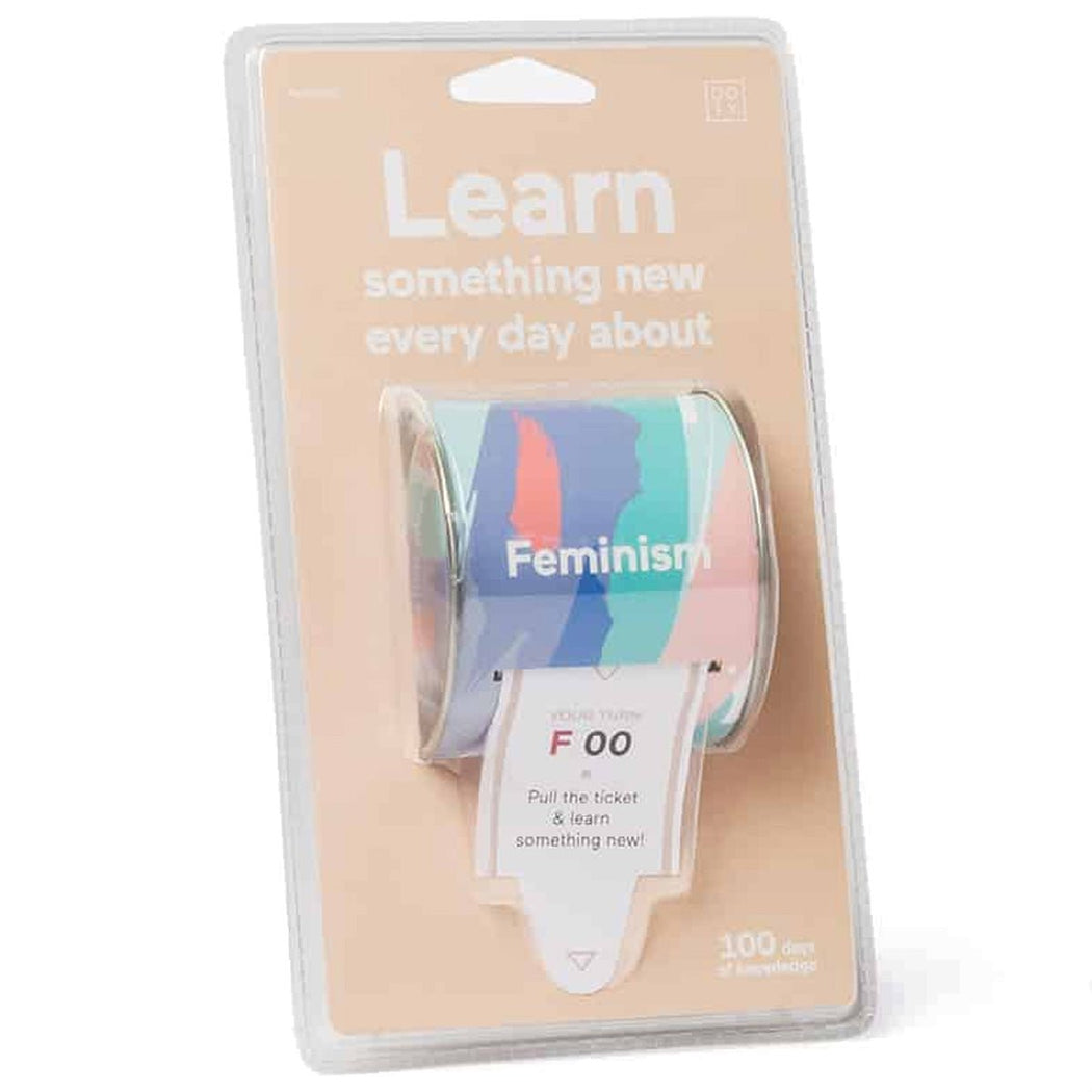 Learn Something New Every Day About Feminism - Lockwood Shop - DOIY