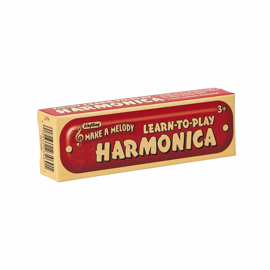 Learn to Play Harmonica - Lockwood Shop - Schylling