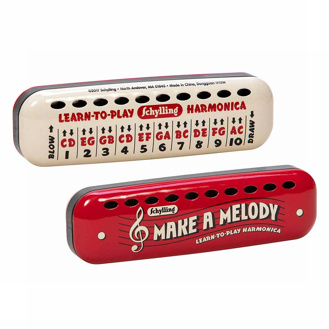 Learn to Play Harmonica - Lockwood Shop - Schylling