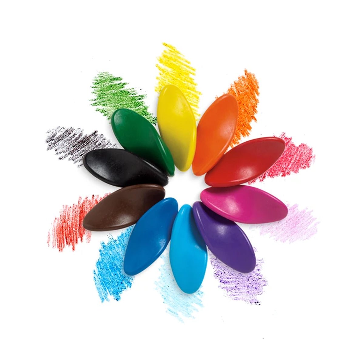 Left & Right Crayons - Lockwood Shop - Ooly