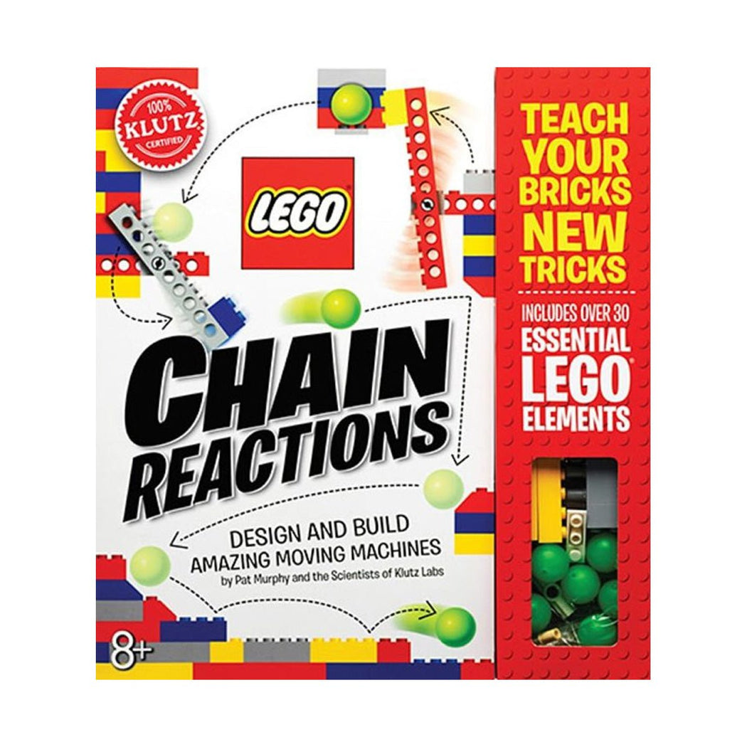 Lego Chain Reactions - Lockwood Shop - Klutz