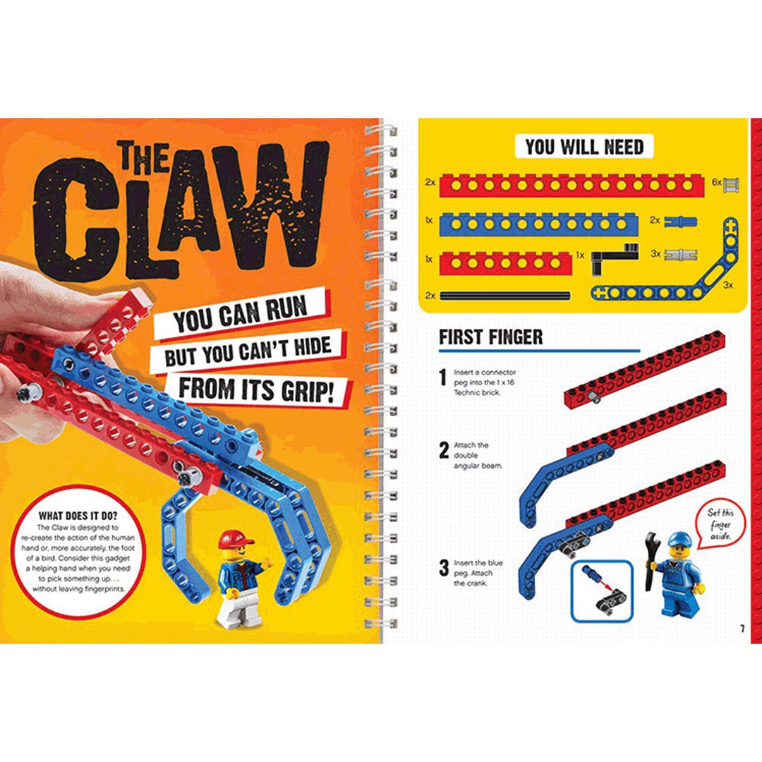 Lego Gadgets - Lockwood Shop - Klutz