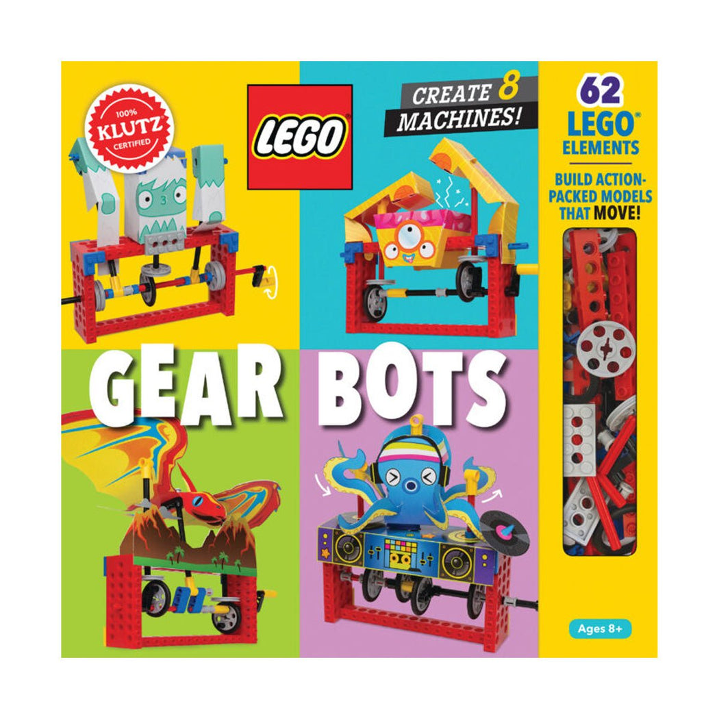 Lego Gear Bots - Lockwood Shop - Klutz