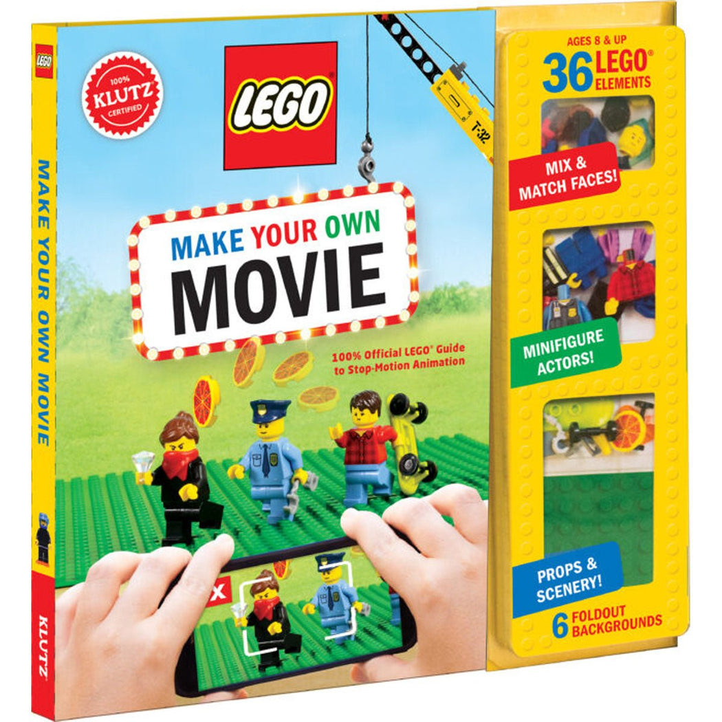 Lego Make Your Own Movie - Lockwood Shop - Klutz