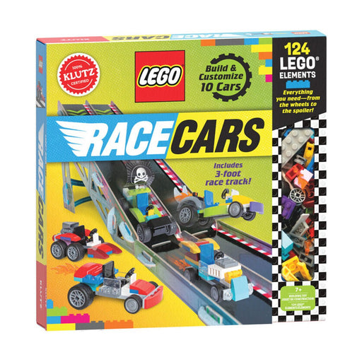 Lego Race Cars - Lockwood Shop - Klutz