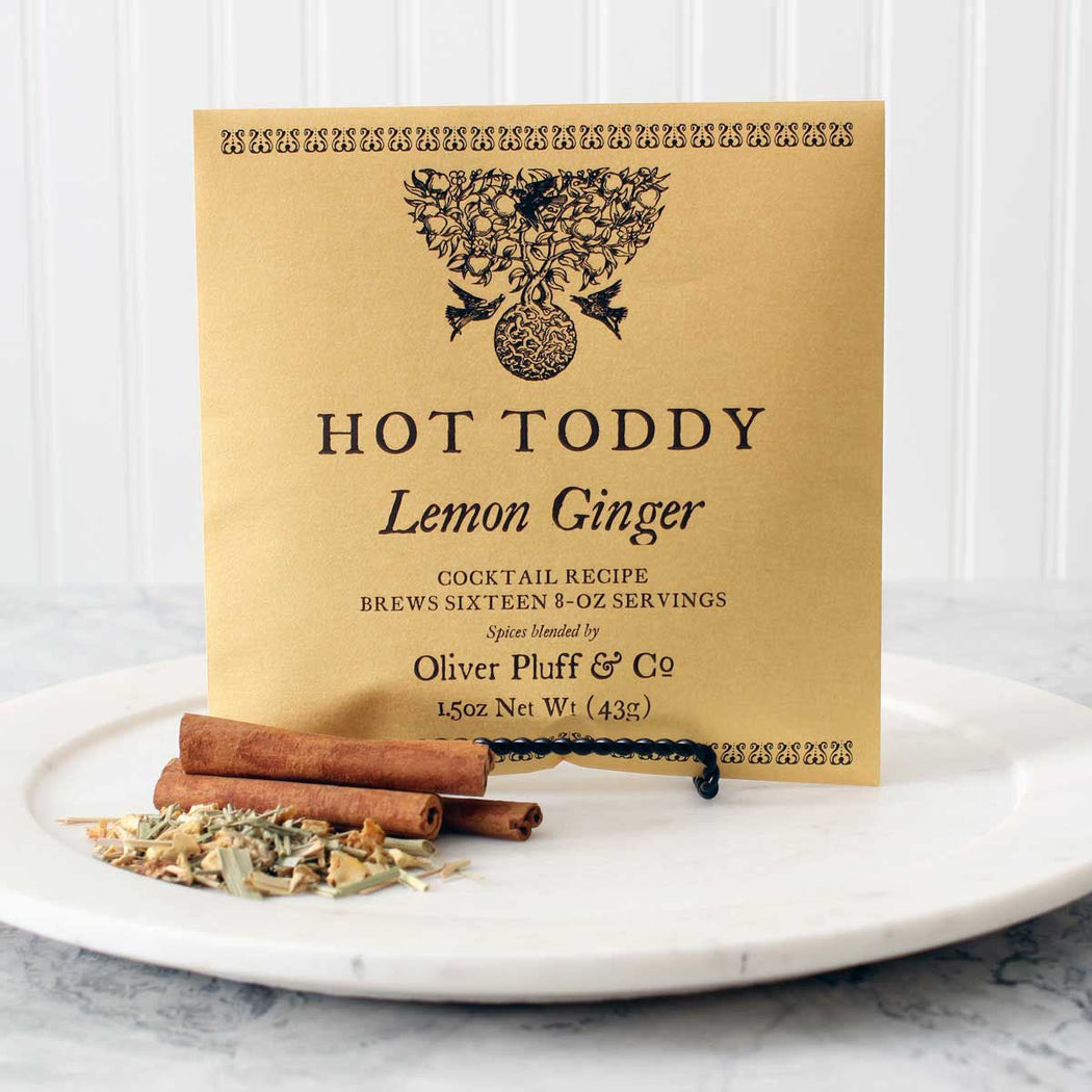 Lemon Ginger Hot Toddy - 1 Gallon Package - Lockwood Shop - Oliver Pluff