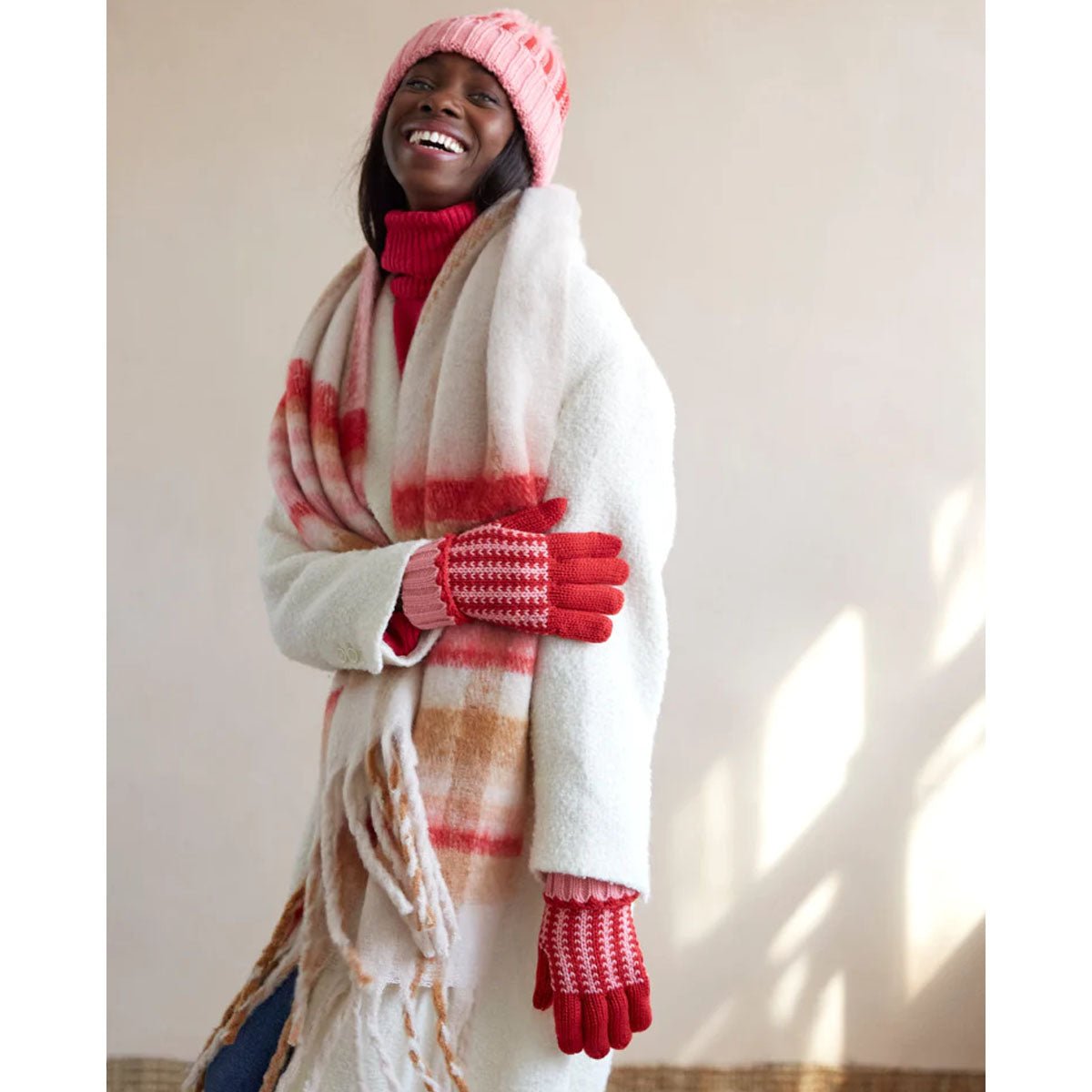 Lennon Touchscreen Gloves - Lockwood Shop - Shiraleah