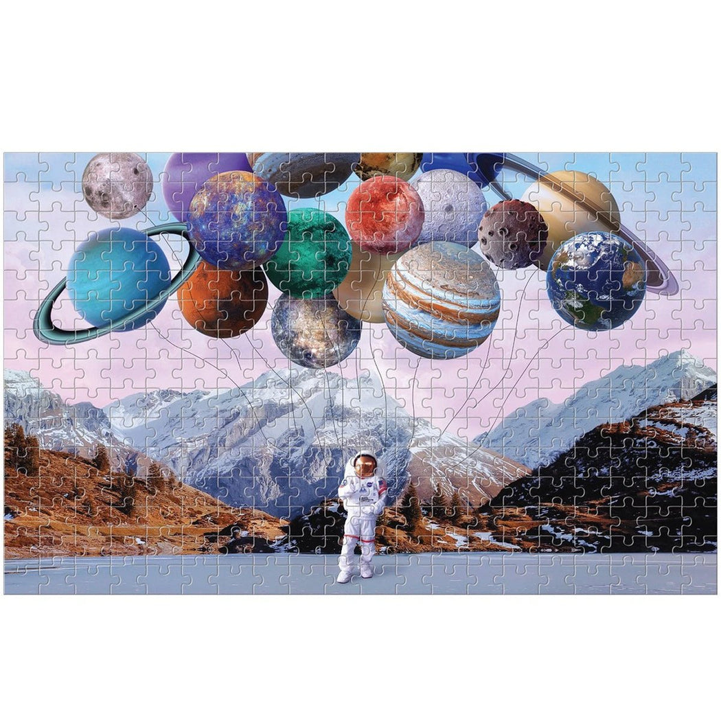 Lenticular Space Bound Puzzle - Lockwood Shop - Chronicle