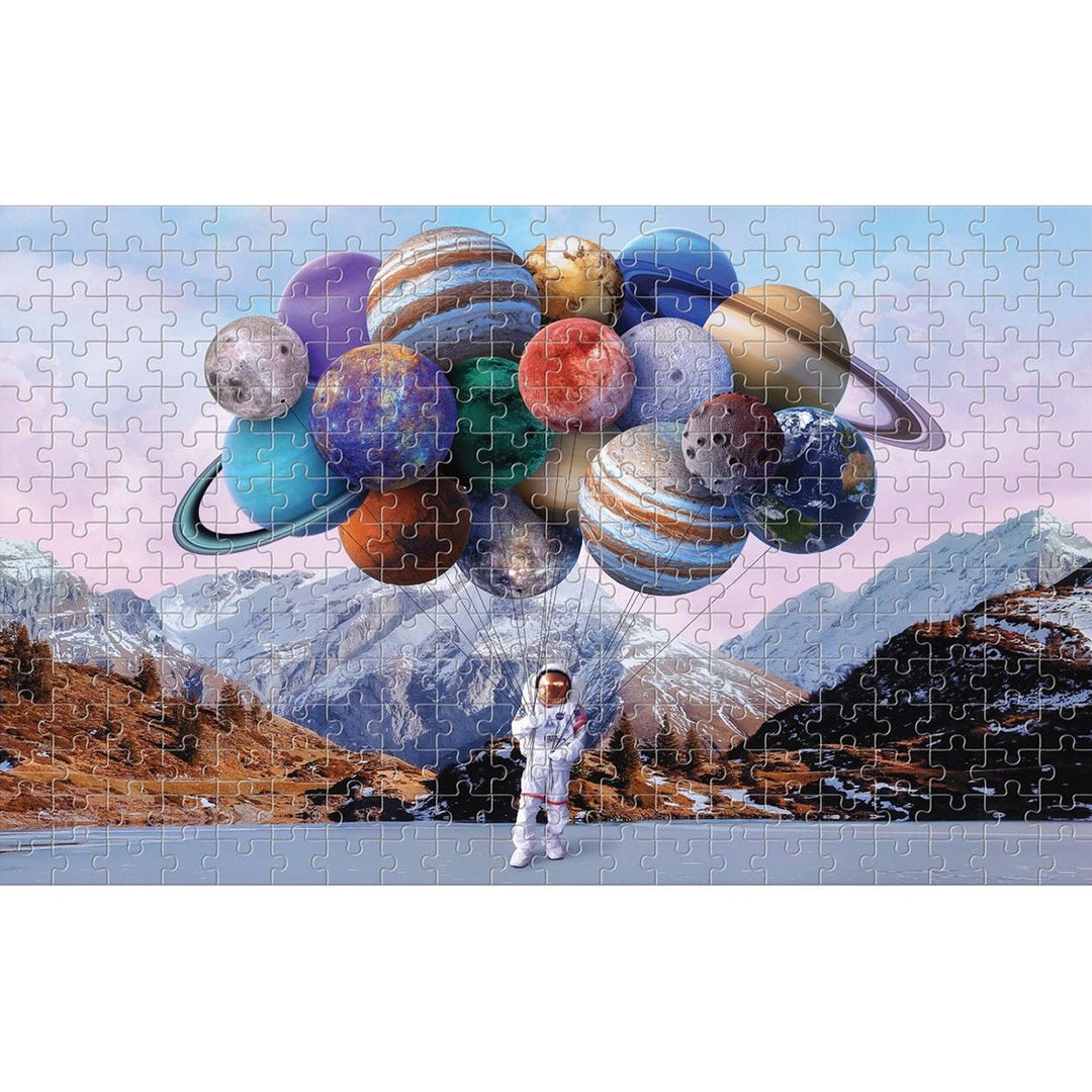 Lenticular Space Bound Puzzle - Lockwood Shop - Chronicle