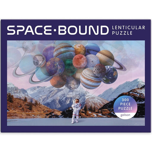 Lenticular Space Bound Puzzle - Lockwood Shop - Chronicle