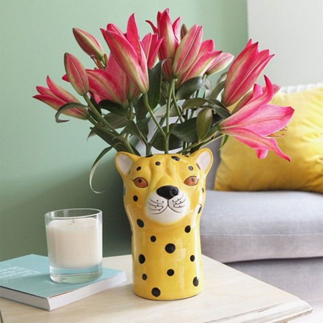 Leopard Vase - Lockwood Shop - Lisa Angel