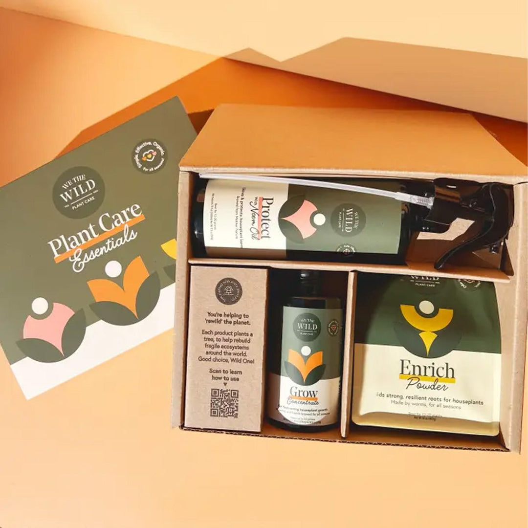 Let It Grow Essentials Kit - Lockwood Shop - We the Wild