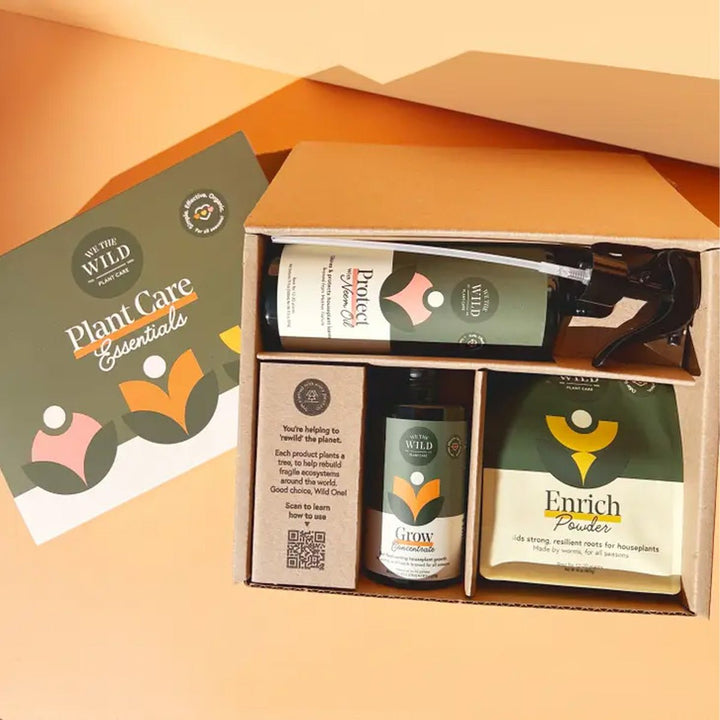 Let It Grow Essentials Kit - Lockwood Shop - We the Wild