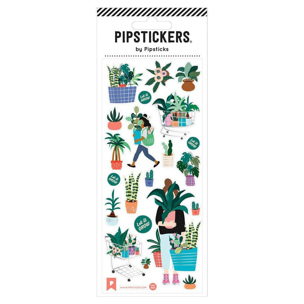 Let It Grow Sticker Sheet - Lockwood Shop - Pipsticks