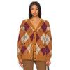 Lexie Cardigan in Tan - Lockwood Shop - Steve Madden