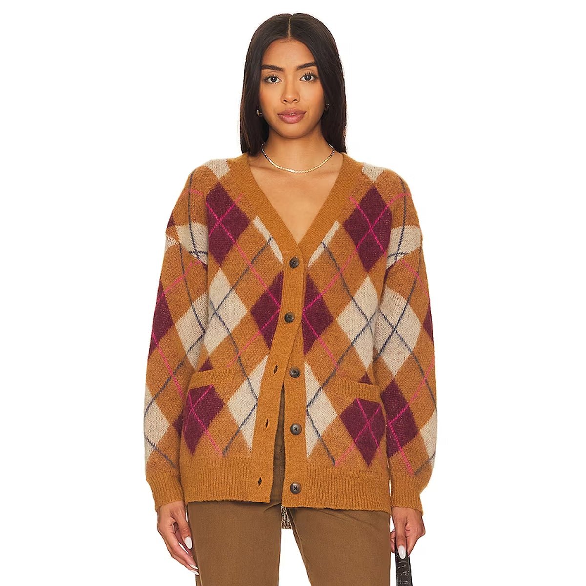 Burberry deals shawl cardigan