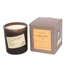 Library Candle (6 oz) - Steinbeck - Lockwood Shop - Paddywax