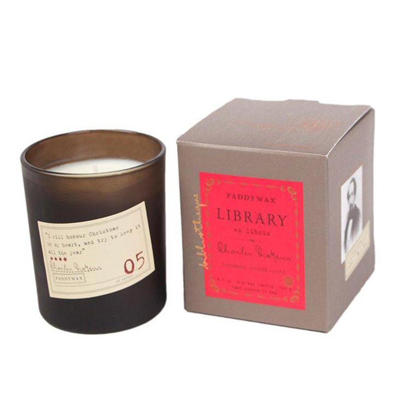 Library Candle (6.5oz) - Lockwood Shop - Paddywax