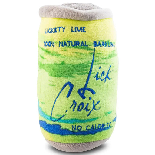 LickCroix Lime Dog Toy - Lockwood Shop - Haute Diggity Dog