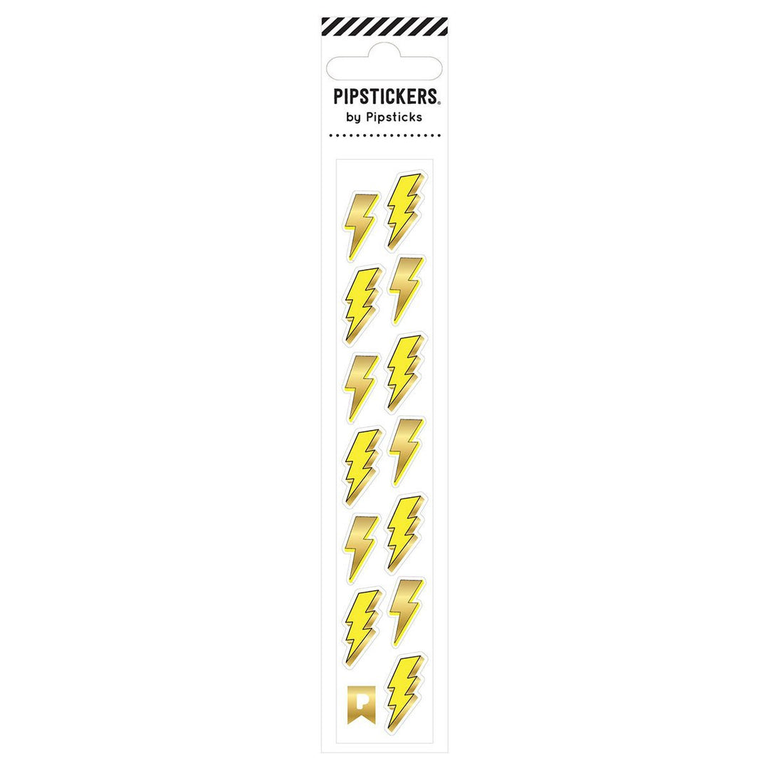 Lightning Bolt Minis Sticker Sheet - Lockwood Shop - Pipsticks