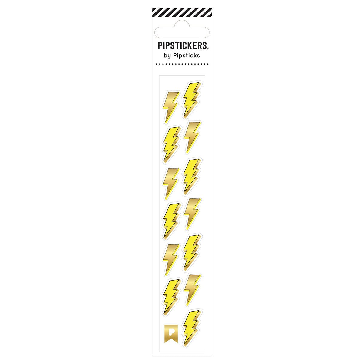 Lightning Bolt Minis Sticker Sheet - Lockwood Shop - Pipsticks