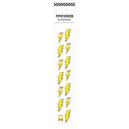 Lightning Bolt Minis Sticker Sheet - Lockwood Shop - Pipsticks