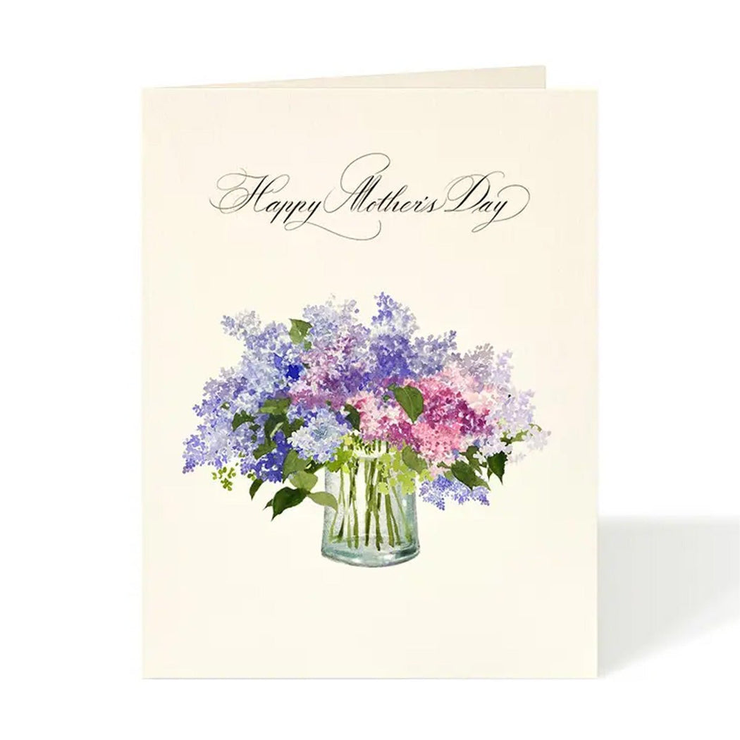 Lilac Sunday Mother's Day Card - Lockwood Shop - Felix Doolittle