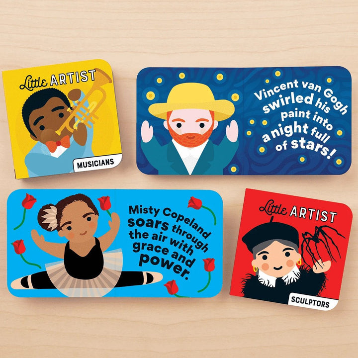 Little Artist Book Set - Lockwood Shop - Hachette